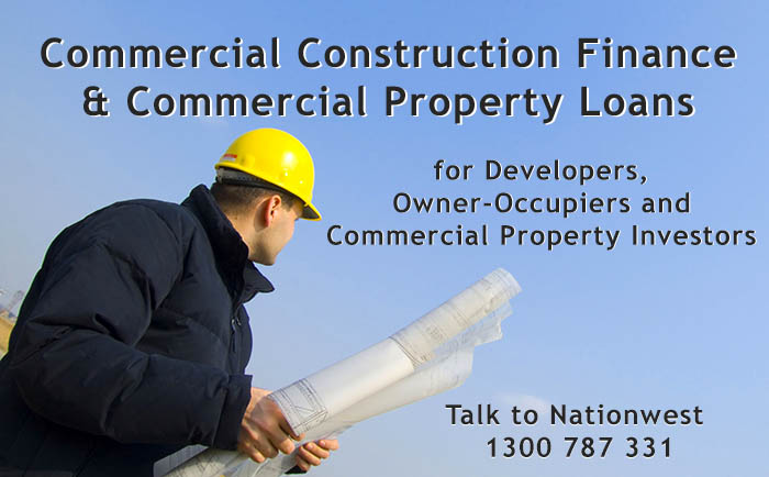 commercial property loans darwin